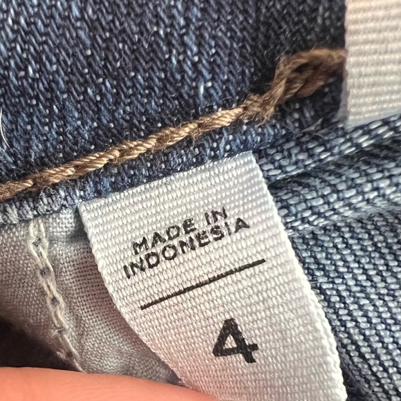 LOFT Modern Skinny Blue Jeans - Picture 7 of 7